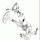 FZ50 1979-1981 Kick starter (fz50n)