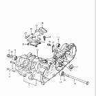 FZ50 1979-1981 Crankcase (fz50n