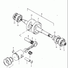 FZ50 1979-1981 КОЛЕНЧАТЫЙ ВАЛ