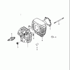 FZ50 1979-1981 Цилиндр