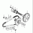 FZ50 1979-1981 Final drive - chain