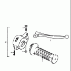 FZ50 1979-1981 Front brake - handle switch