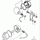 FZ50 1979-1981 Turn signal lamp (fz50x)