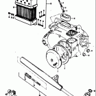F50 1971 Air cleaner - muffler