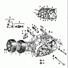 F50 1971 Cylinder - crankcase