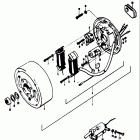F50 1971 Flywheel magneto - ignition coil