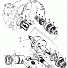 F50 1971 Piston - crankshaft