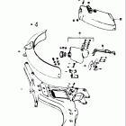 F50 1971 Frame - oil tank