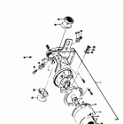 F50 1971 Tail  /  brake lamp