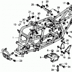 TRX250R Frame 88,89