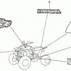 TRX250R Stripe 89