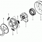 TRX125 One-way clutch