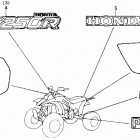 TRX250R Stripe 88