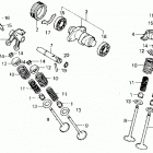 TRX250X РАСПРЕДВАЛ