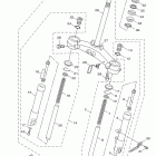 C3-XF50YR/XF50YS Передняя вилка