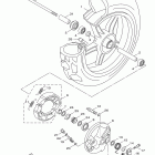 C3-XF50YR/XF50YS Переднее колесо