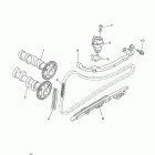 TMAX-XP500YL Цепь механизма газораспределения