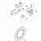 TMAX-XP500YL Задний тормозной суппорт