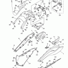 TMAX-XP500YL Боковые обтекатели 2