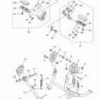 TMAX-XP500YL Подножки