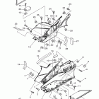 TMAX-XP500YL Подножки