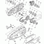 TMAX-XP500YL Трансмиссия
