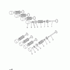 TMAX-XP500YL Клапана