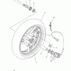 TMAX-XP500YY Переднее колесо