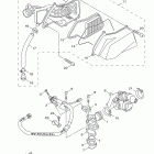 ZUMA-YW125YL/YW125YY/YW125YB Впускная система