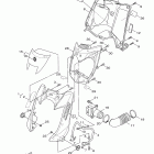 ZUMA-YW125YL/YW125YY/YW125YB Ветровое стекло
