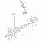 ZUMA-YW125YL/YW125YY/YW125YB МАСЛЯНЫЙ НАСОС