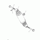 ZUMA-YW50YL/YW50YB Задняя подвеска