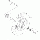 ZUMA-YW50YL/YW50YB Переднее колесо