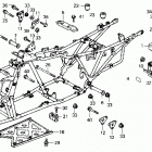 TRX250 Рама