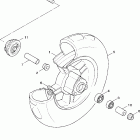 ZUMA-YW50X Переднее колесо