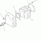 ZUMA-YW50XB/YW50XL Цилиндр