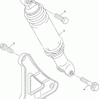VINO-XC125V Задний рычаг подвески