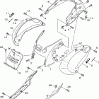 VINO-XC125V БОКОВАЯ КРЫШКА