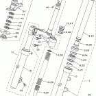 MAJESTY-YP400V Рулевое управление