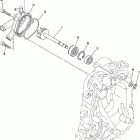 MAJESTY-YP400V ВОДЯНОЙ НАСОС