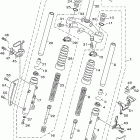 VINO-YJ125T Передняя вилка