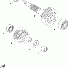 VINO-YJ125T ТРАНСМИССИЯ