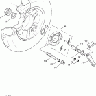 ZUMA-YW50T Заднее колесо