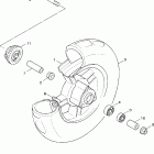 ZUMA-YW50T Переднее колесо