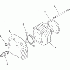 ZUMA-YW50R Цилиндр
