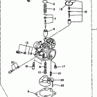 CY50N Карбюратор