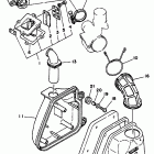 CY50N Впускная система