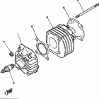 CY50N ГОЛОВКА ЦИЛИНДРА