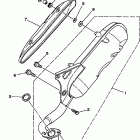 CY50N Выхлопная система