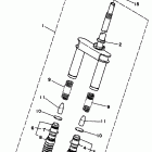 CY50N Передняя вилка